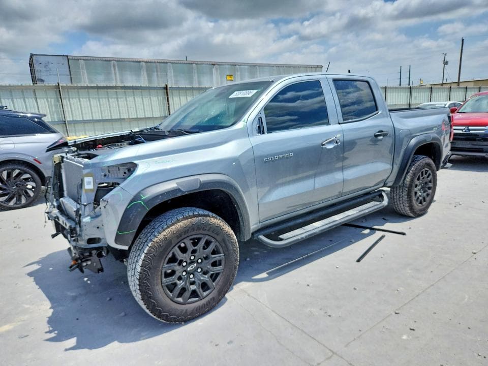2025 Chevrolet Colorado Trail Boss