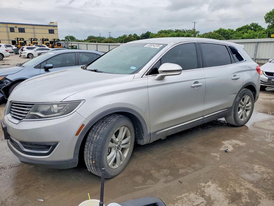 2017 Lincoln MKX Premiere