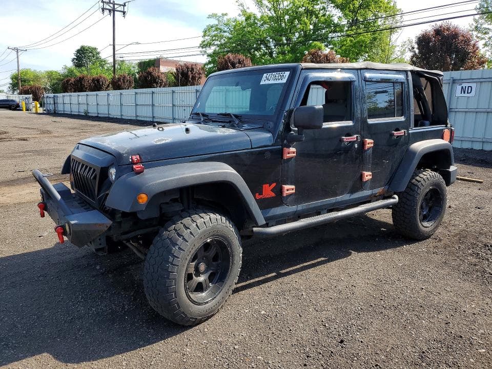 2009 Jeep Wrangler Unlimited X