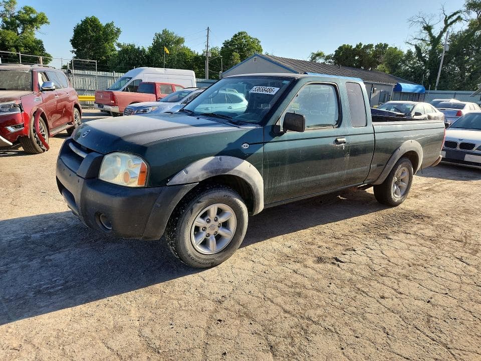 2002 Nissan Frontier King CAB XE