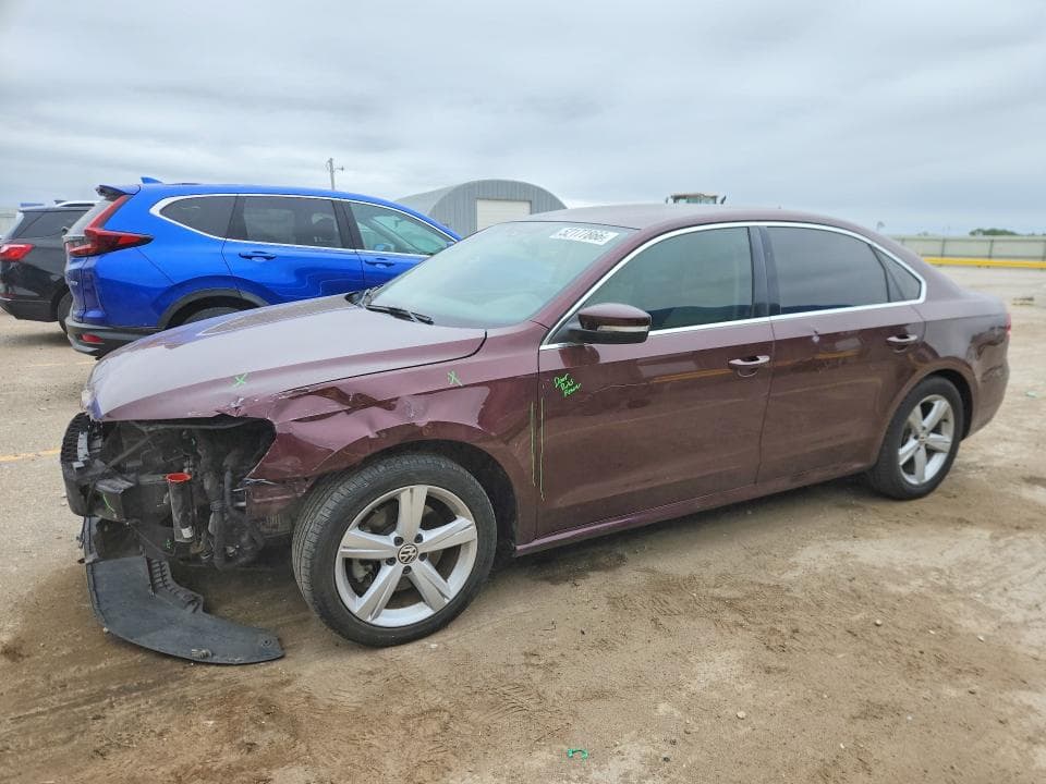 2014 Volkswagen Passat SE