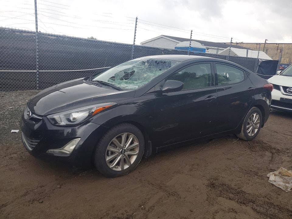 2014 Hyundai Elantra SE