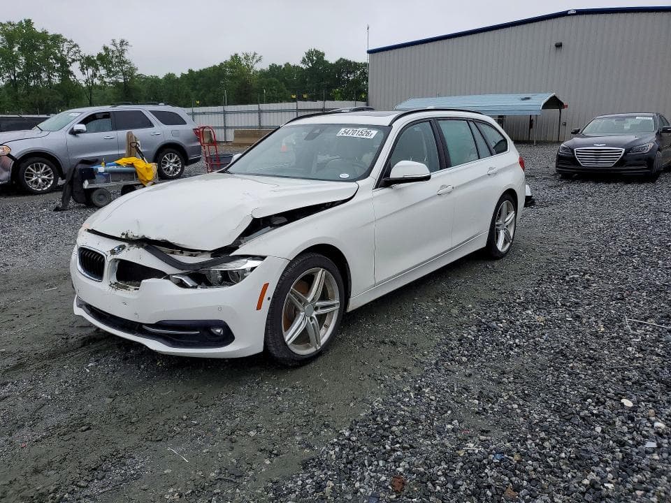 2017 BMW 330 XI
