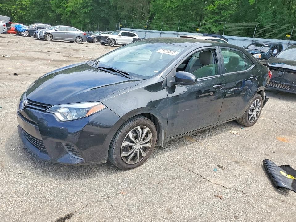 2015 Toyota Corolla LE