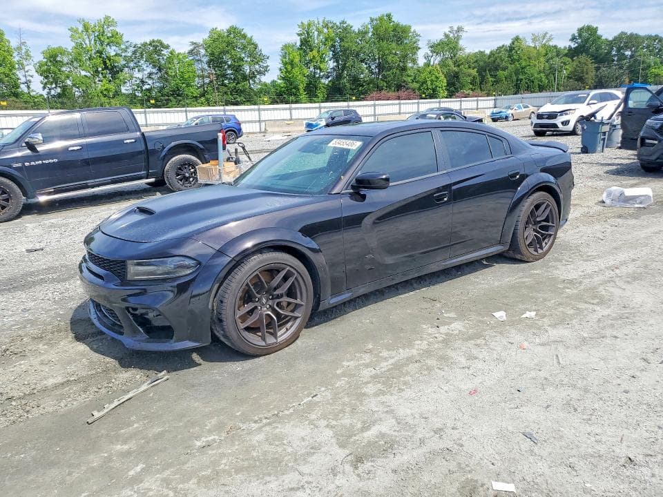 2020 Dodge Charger Scat Pack