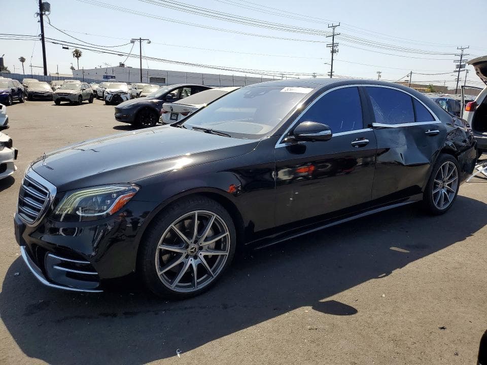 2020 Mercedes-Benz S-Class S450