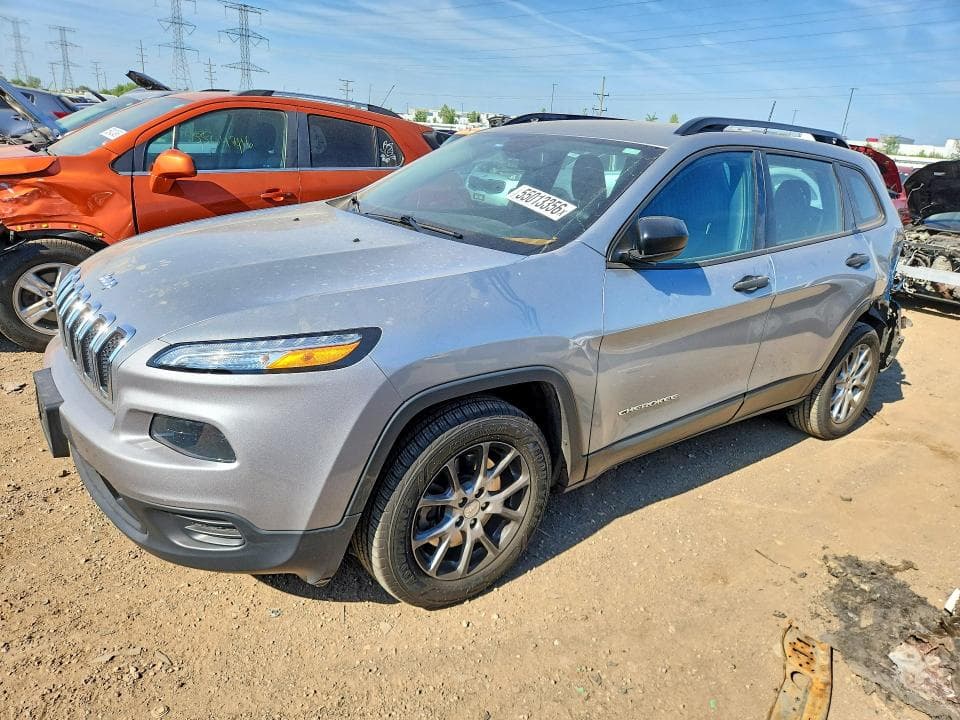 2016 Jeep Cherokee Sport