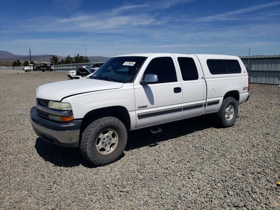 2001 Chevrolet Silverado K1500
