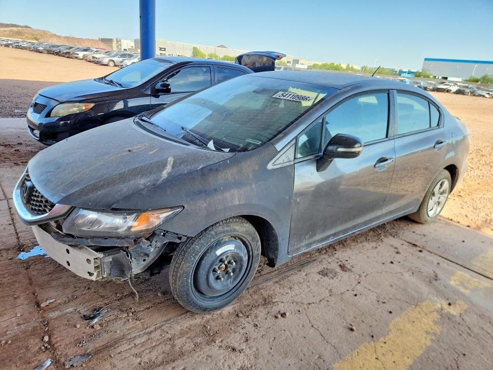 2013 Honda Civic Hybrid L