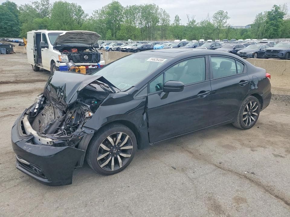 2015 Honda Civic EXL
