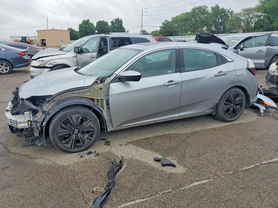 2018 Honda Civic EXL