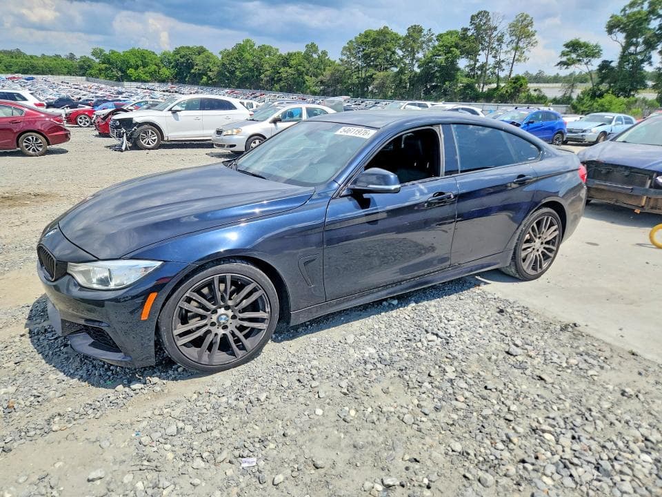 2015 BMW 428 I Gran Coupe Sulev