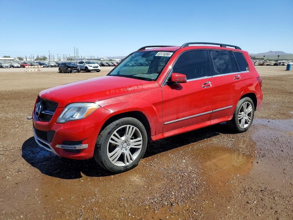 2014 Mercedes-Benz GLK 350 4MATIC