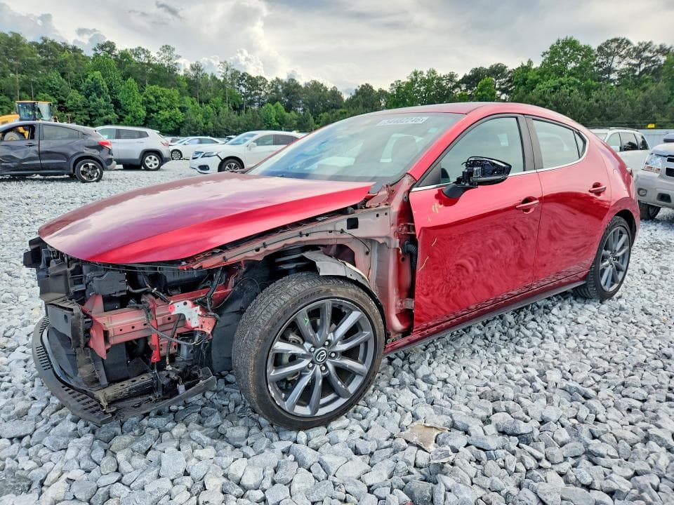 2019 Mazda 3 Preferred
