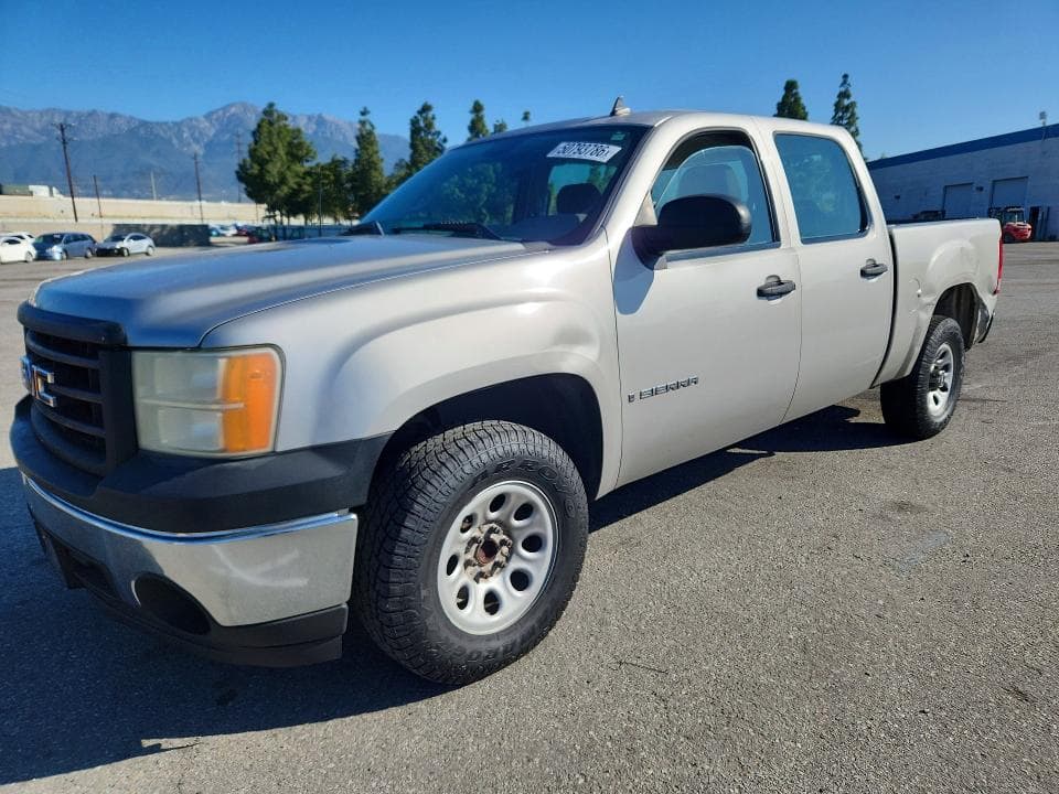 2007 GMC NEW Sierra C1500