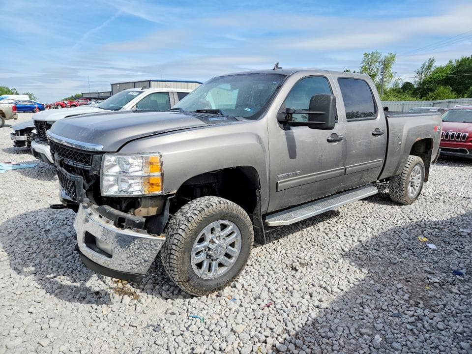 2013 Chevrolet Silverado K2500 Heavy Duty LT