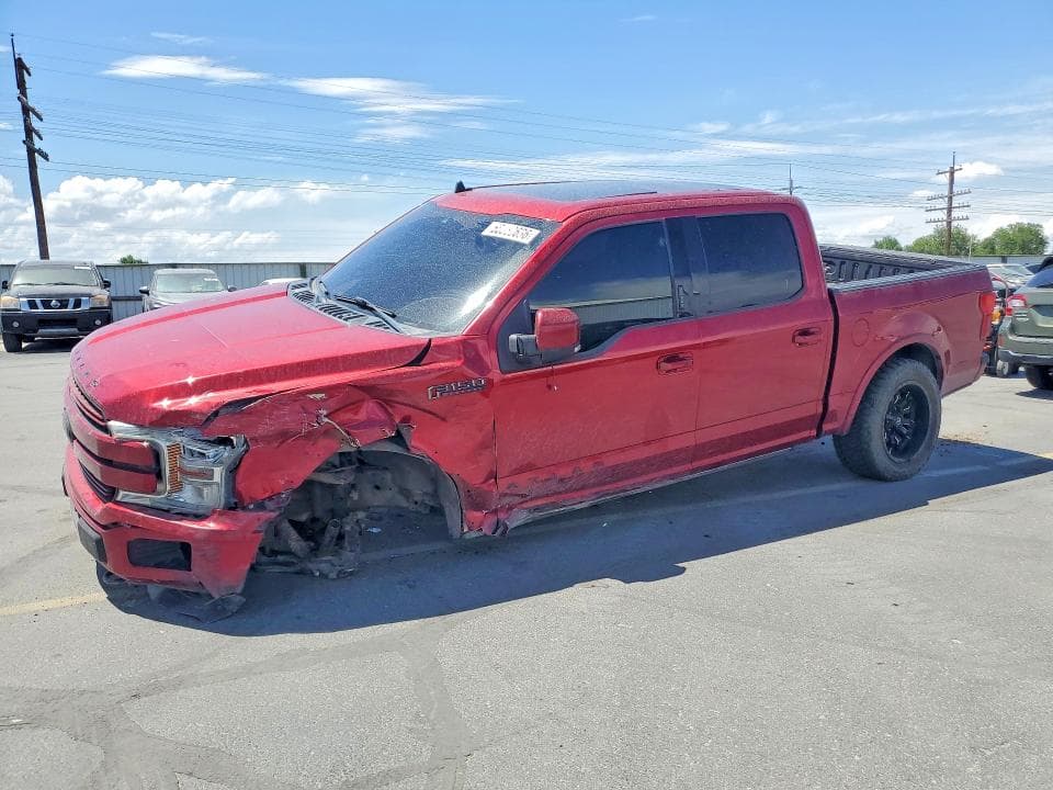 2019 Ford F150 Supercrew