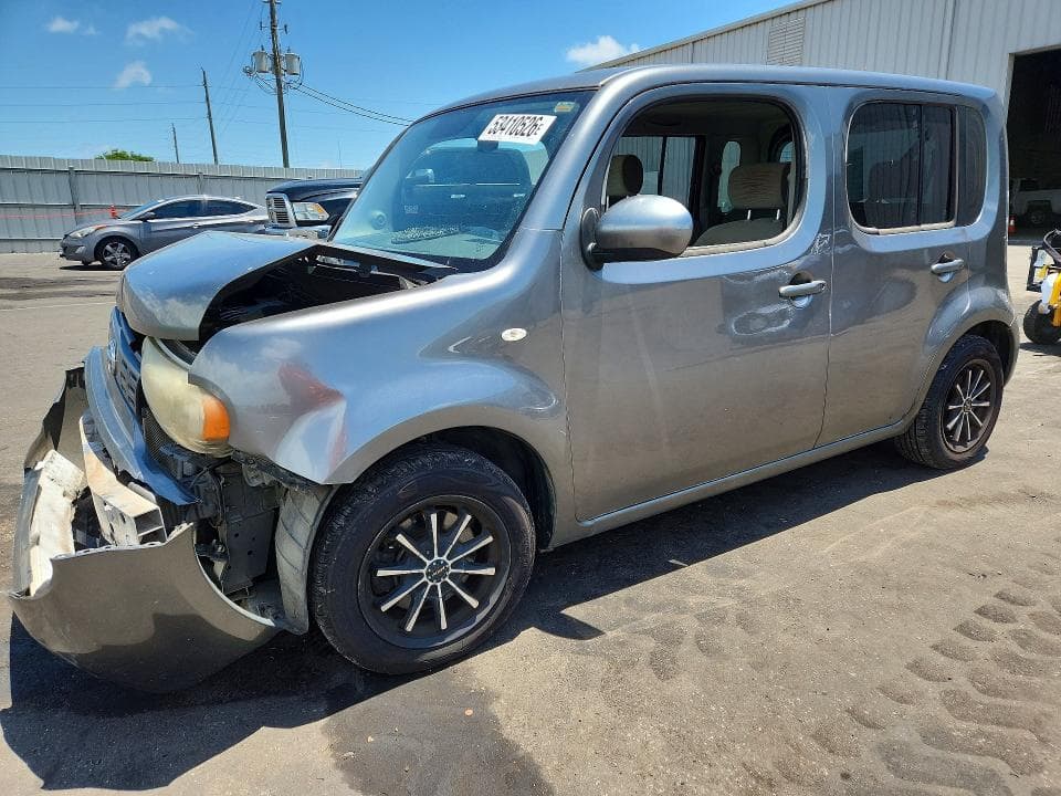 2010 Nissan Cube 1.8