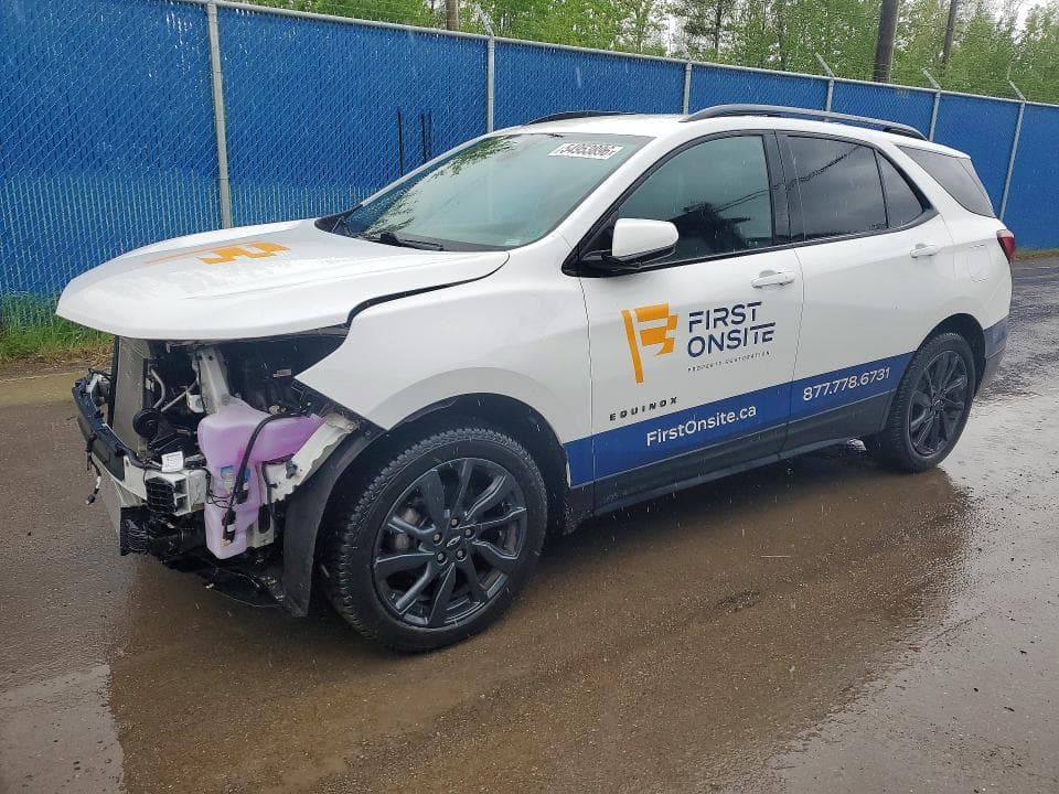 2022 Chevrolet Equinox RS