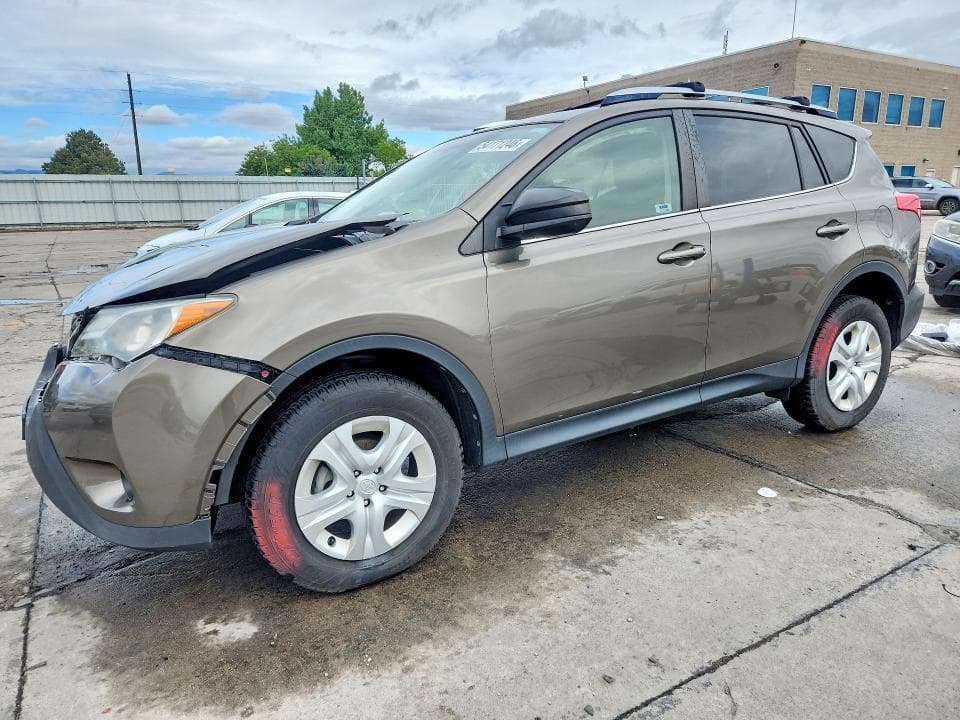 2015 Toyota RAV4 LE