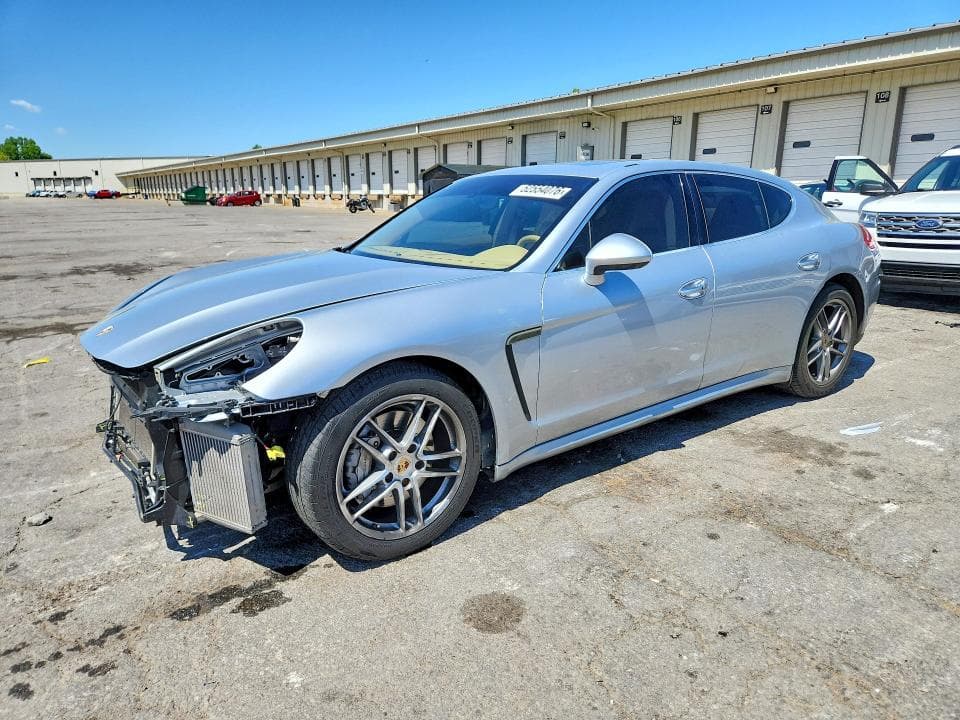 2015 Porsche Panamera S
