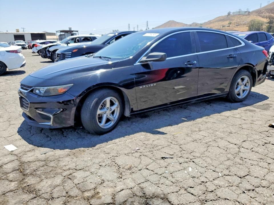 2017 Chevrolet Malibu LS