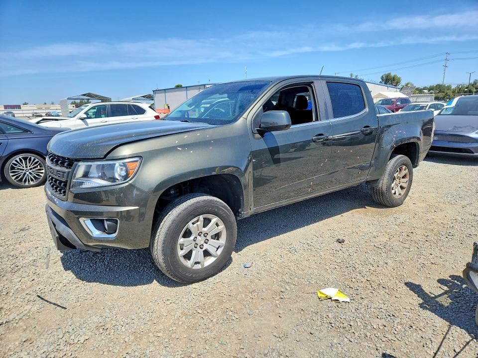 2018 Chevrolet Colorado LT
