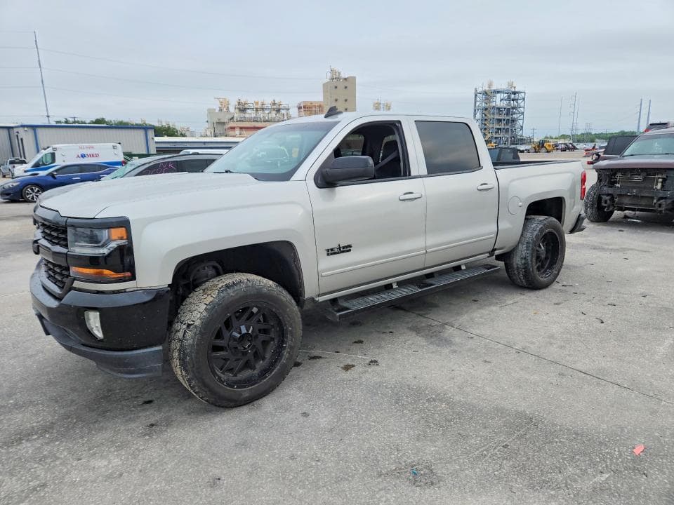2017 Chevrolet Silverado C1500 LT