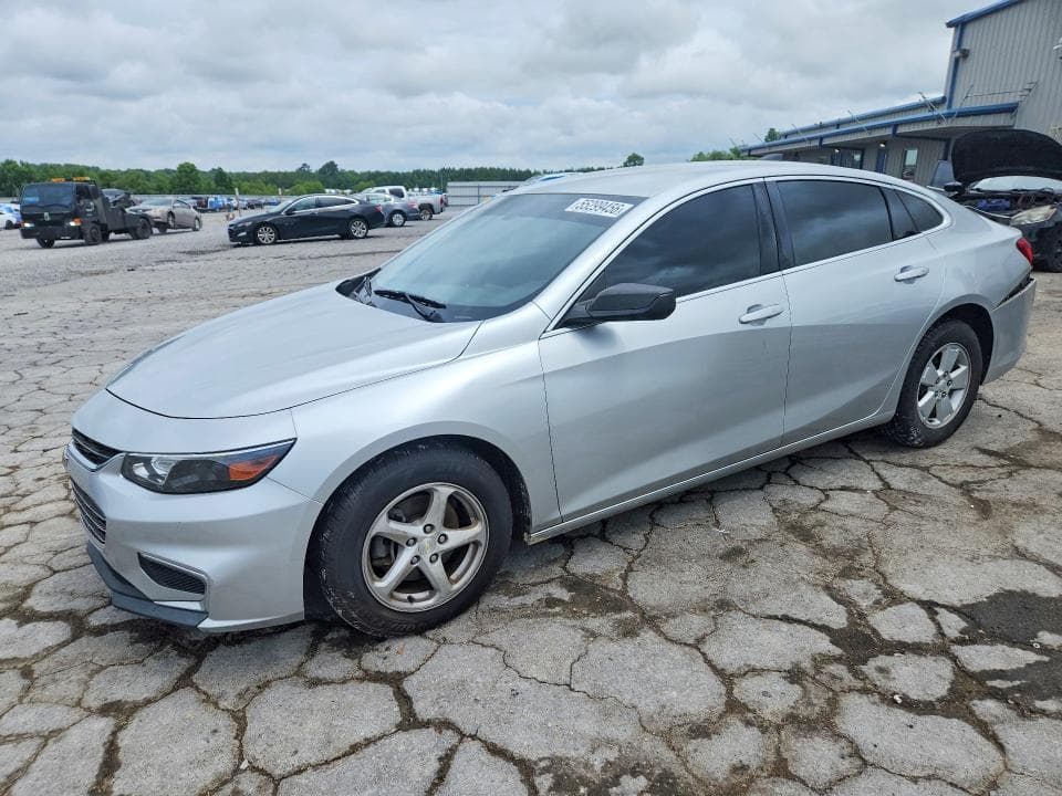2018 Chevrolet Malibu LS