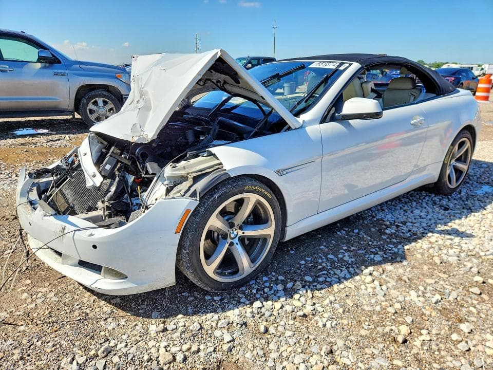 2010 BMW 650 I