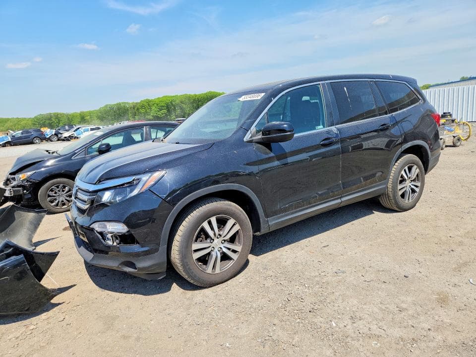 2018 Honda Pilot EXL