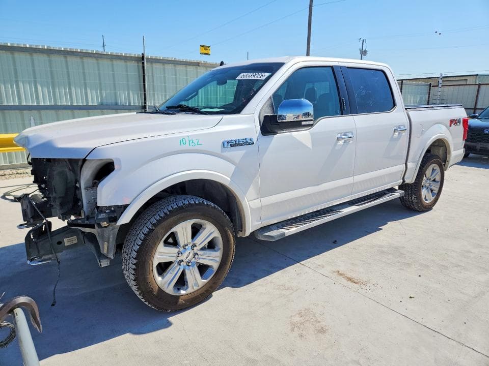 2019 Ford F150 Supercrew