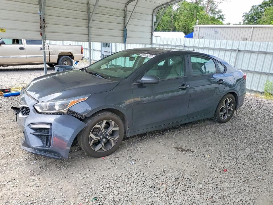 2020 KIA Forte LXS