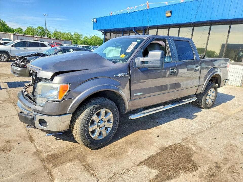 2013 Ford F150 Supercrew