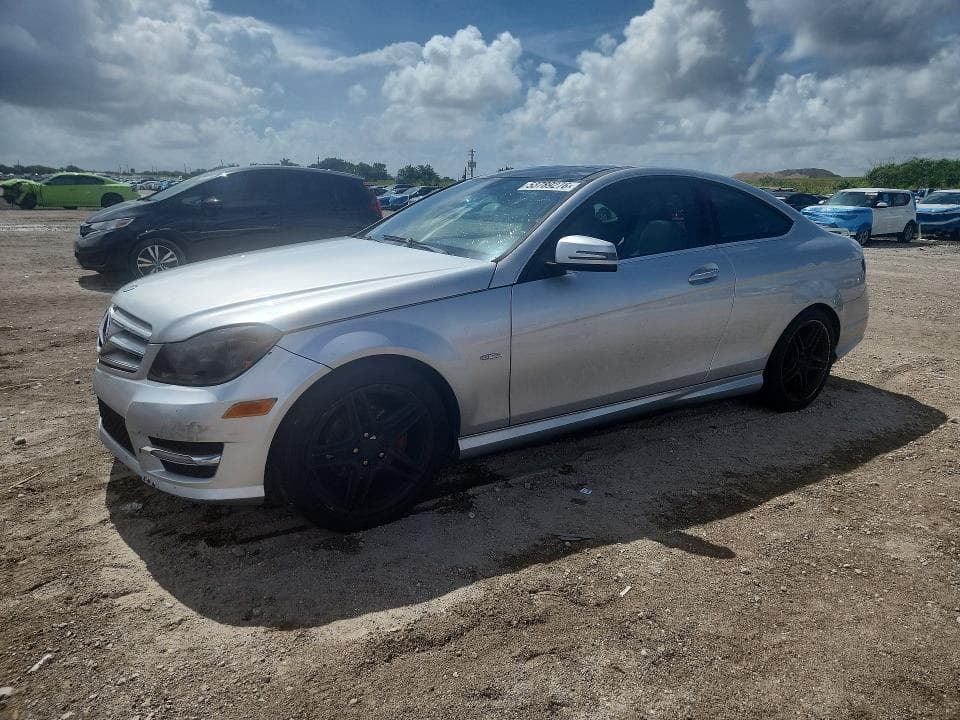2012 Mercedes-Benz C 250