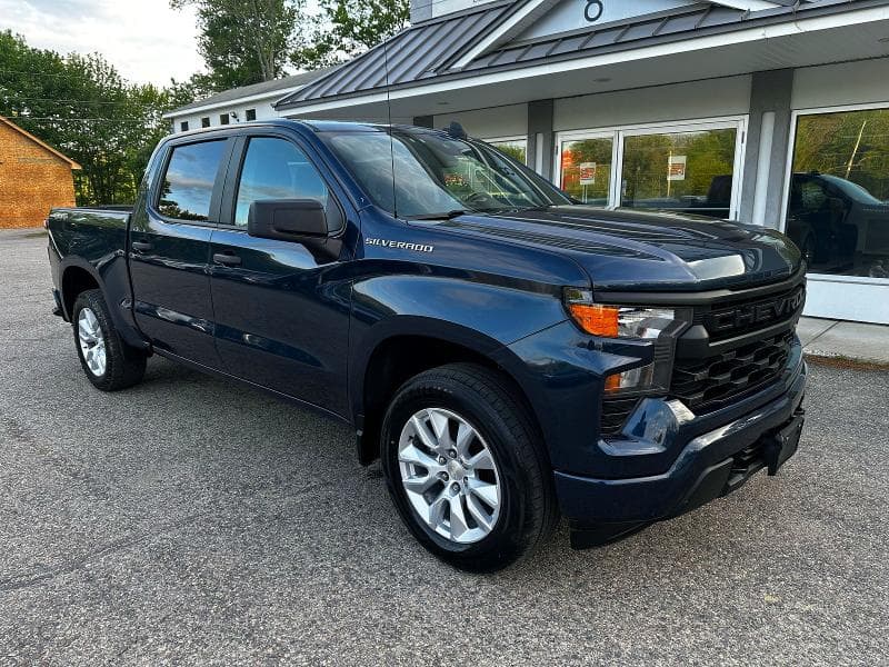 2022 Chevrolet Silverado K1500 Custom