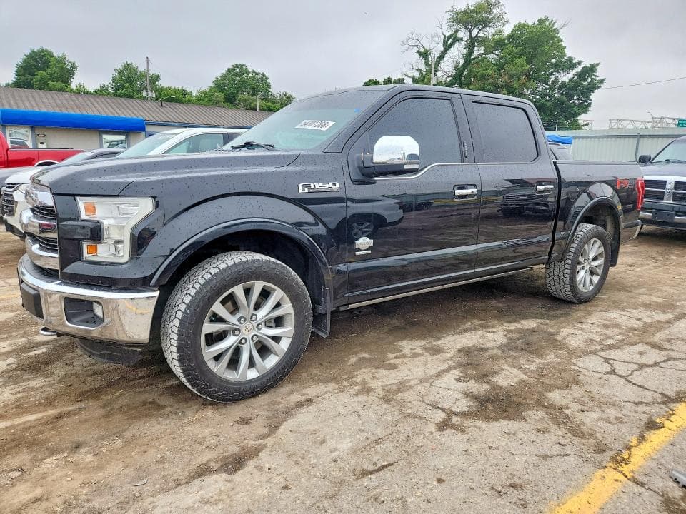 2015 Ford F150 Supercrew
