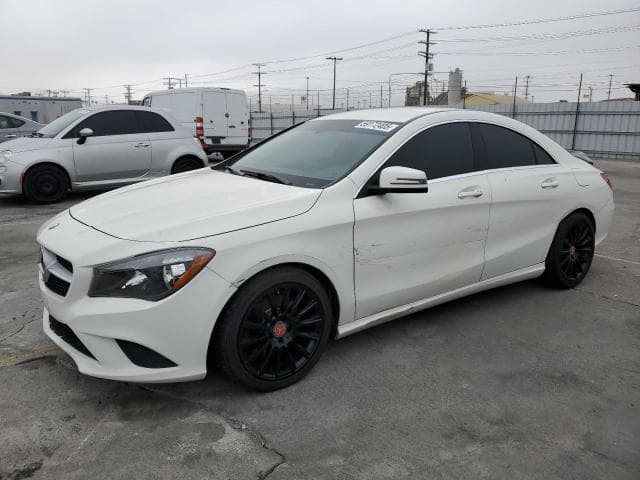 2016 Mercedes-Benz CLA 250 4MATIC