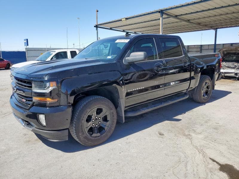2018 Chevrolet Silverado K1500 LT