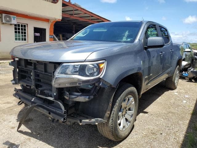 2022 Chevrolet Colorado LT