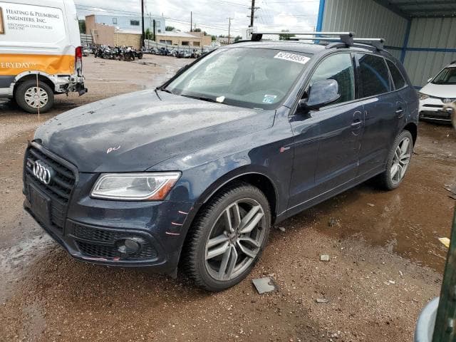 2016 Audi SQ5 Premium Plus