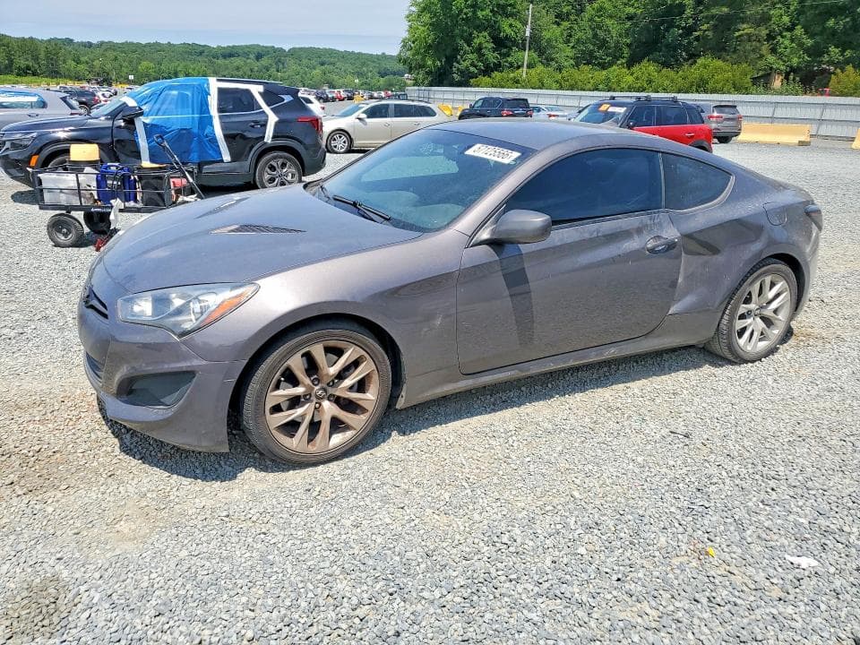 2013 Hyundai Genesis Coupe 2.0T