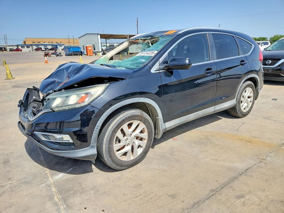 2016 Honda Cr-V EXL
