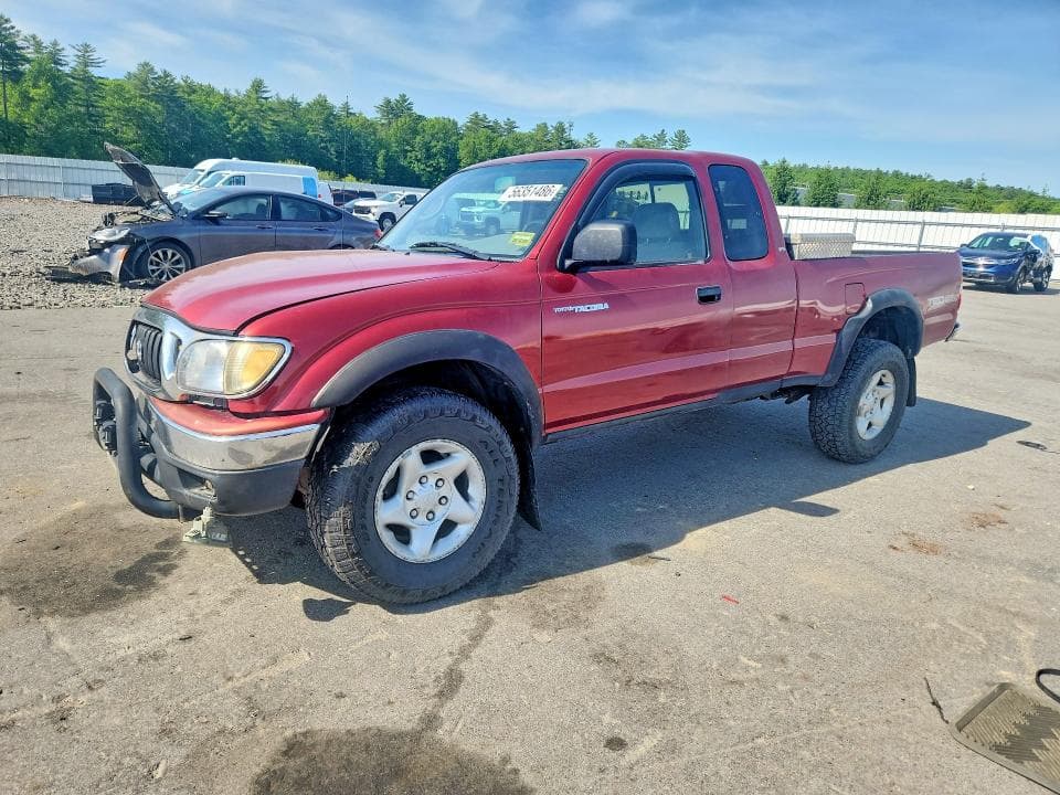 2004 Toyota Tacoma Xtracab
