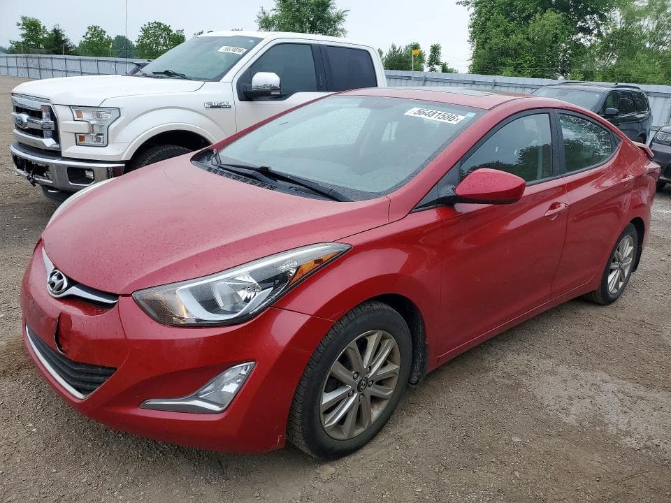2015 Hyundai Elantra SE