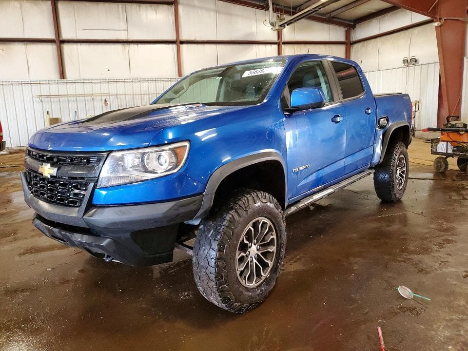 2018 Chevrolet Colorado ZR2