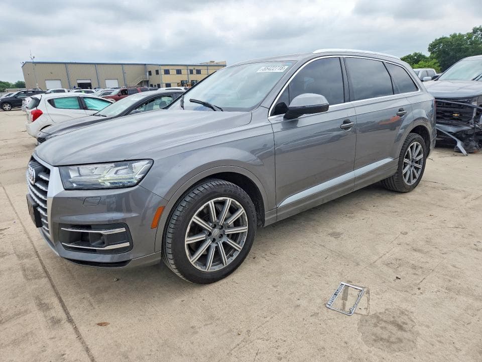 2018 Audi Q7 Prestige