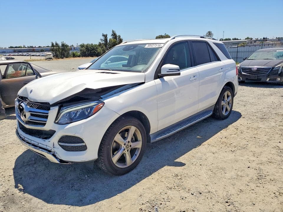 2017 Mercedes-Benz GLE 350 4MATIC