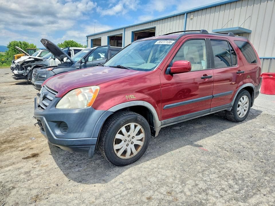 2006 Honda Cr-V EX