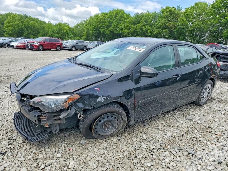 2018 Toyota Corolla LE
